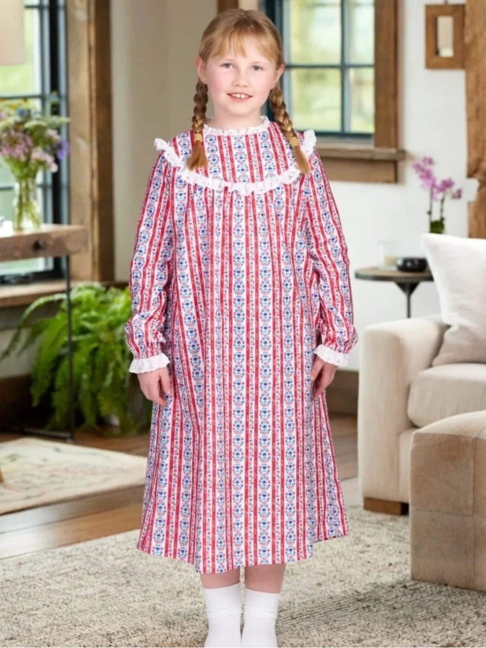 Lanz of Salzburg Lanz Tyrolean Nightgown